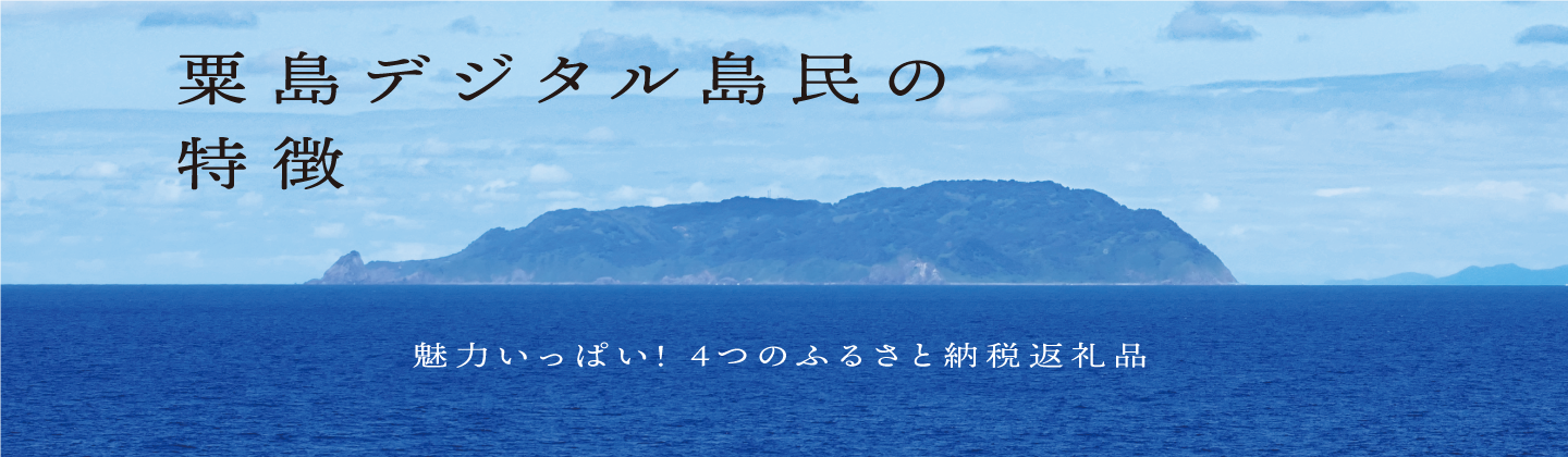 粟島デジタル島民の特徴