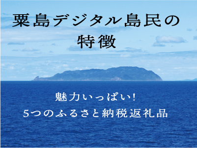 粟島デジタル島民の特徴
